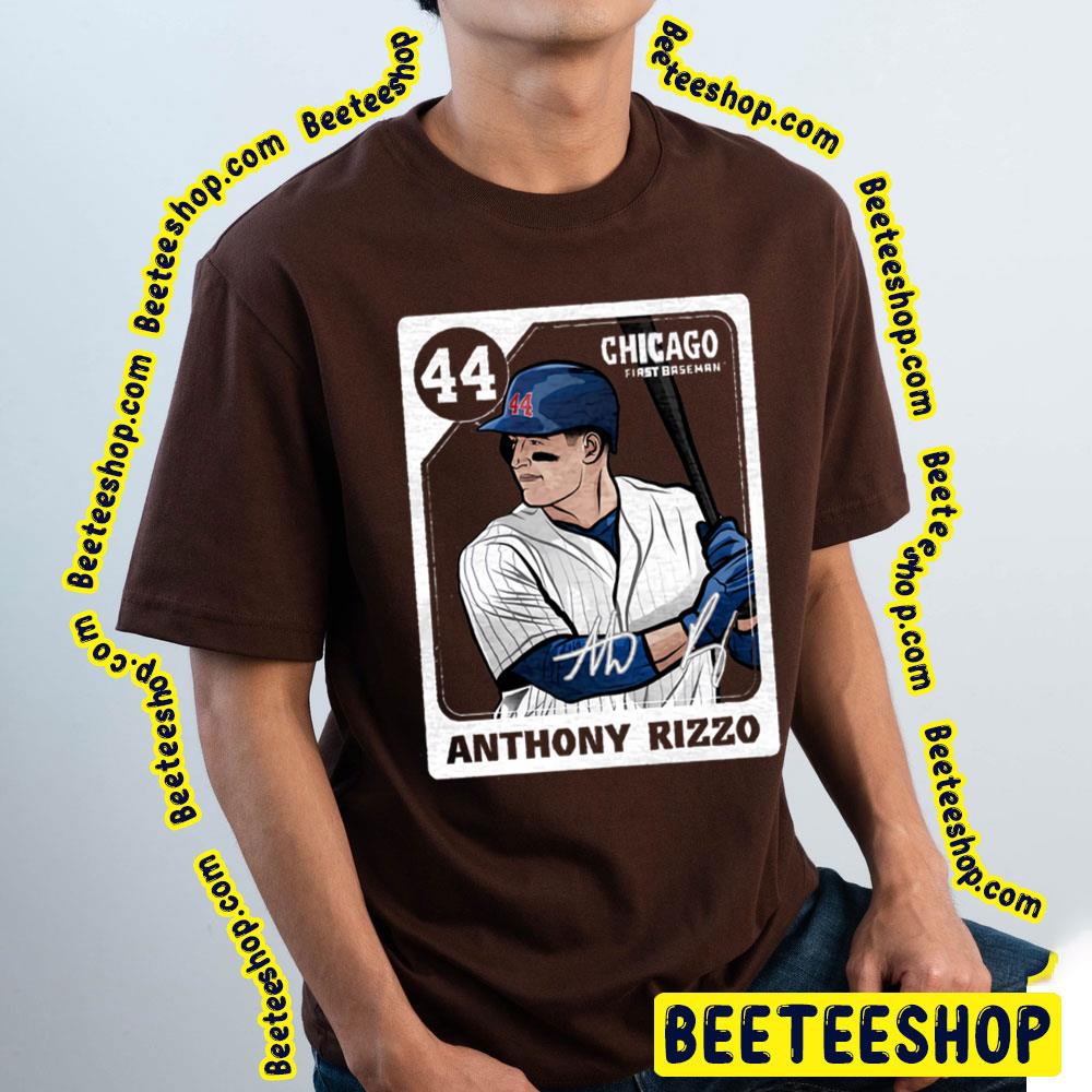 Anthony Rizzo Card Baseball Trending Unisex T-Shirt Anthony Rizzo Card Baseball Trending Unisex T-Shirt