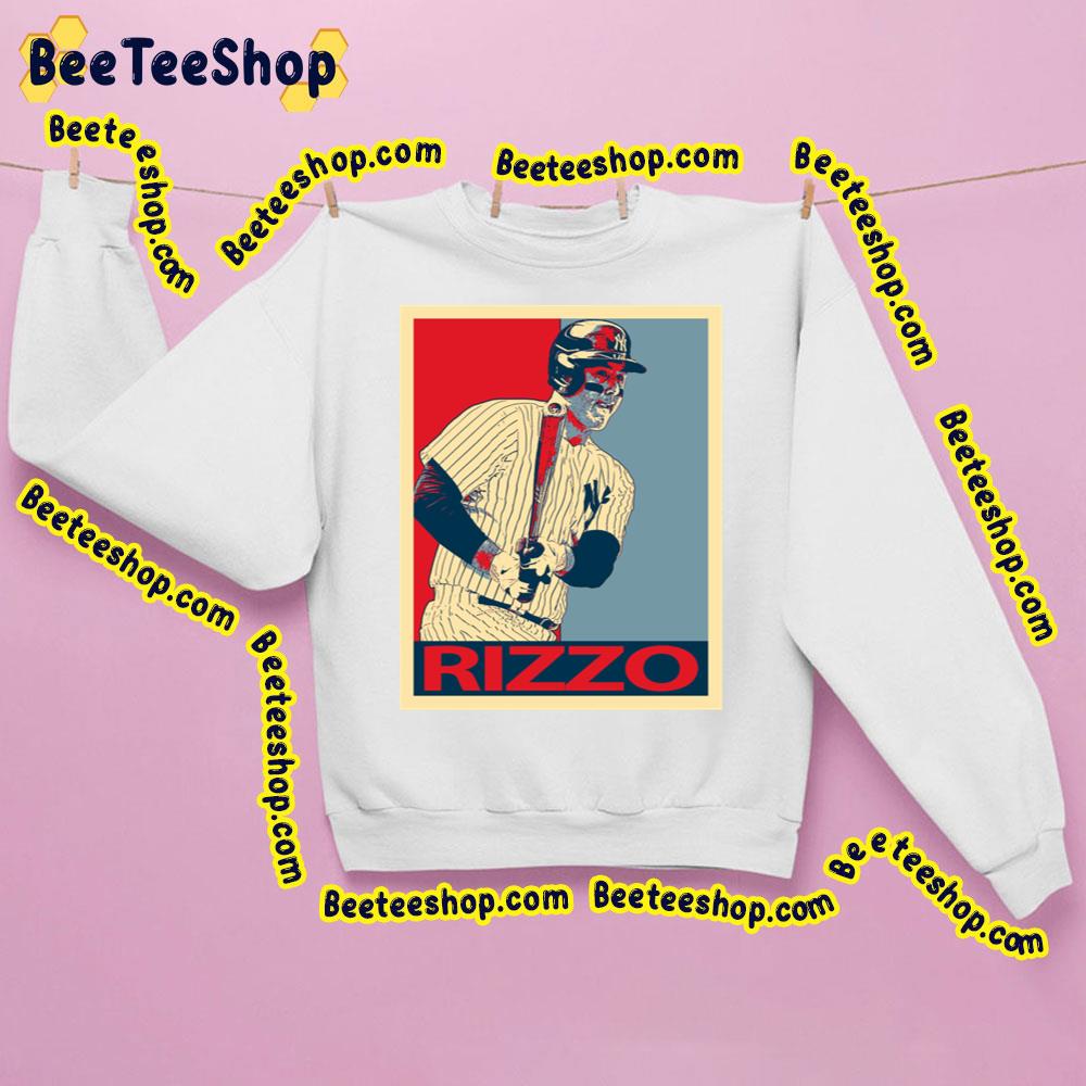 Anthony Rizzo Vintage Art Baseball Trending Unisex Sweatshirt Anthony Rizzo Vintage Art Baseball Trending Unisex Sweatshirt