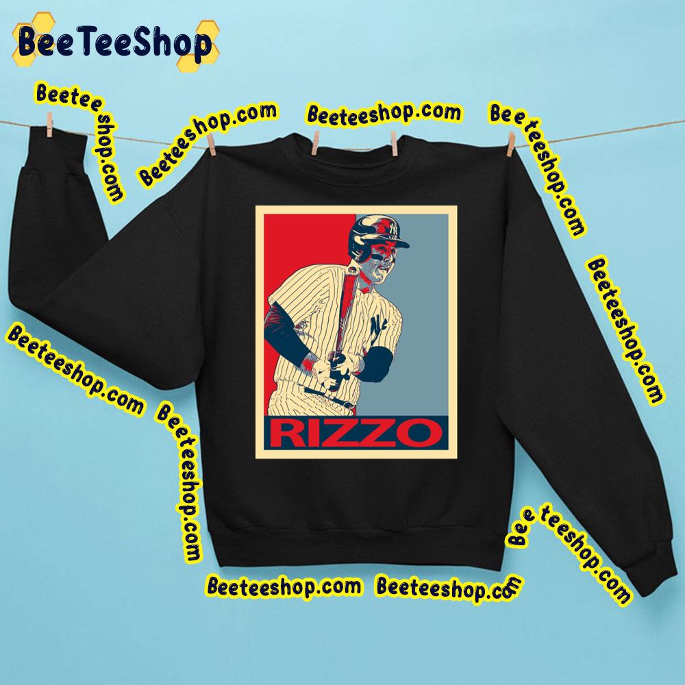 Anthony Rizzo Vintage Art Baseball Trending Unisex Sweatshirt Anthony Rizzo Vintage Art Baseball Trending Unisex Sweatshirt