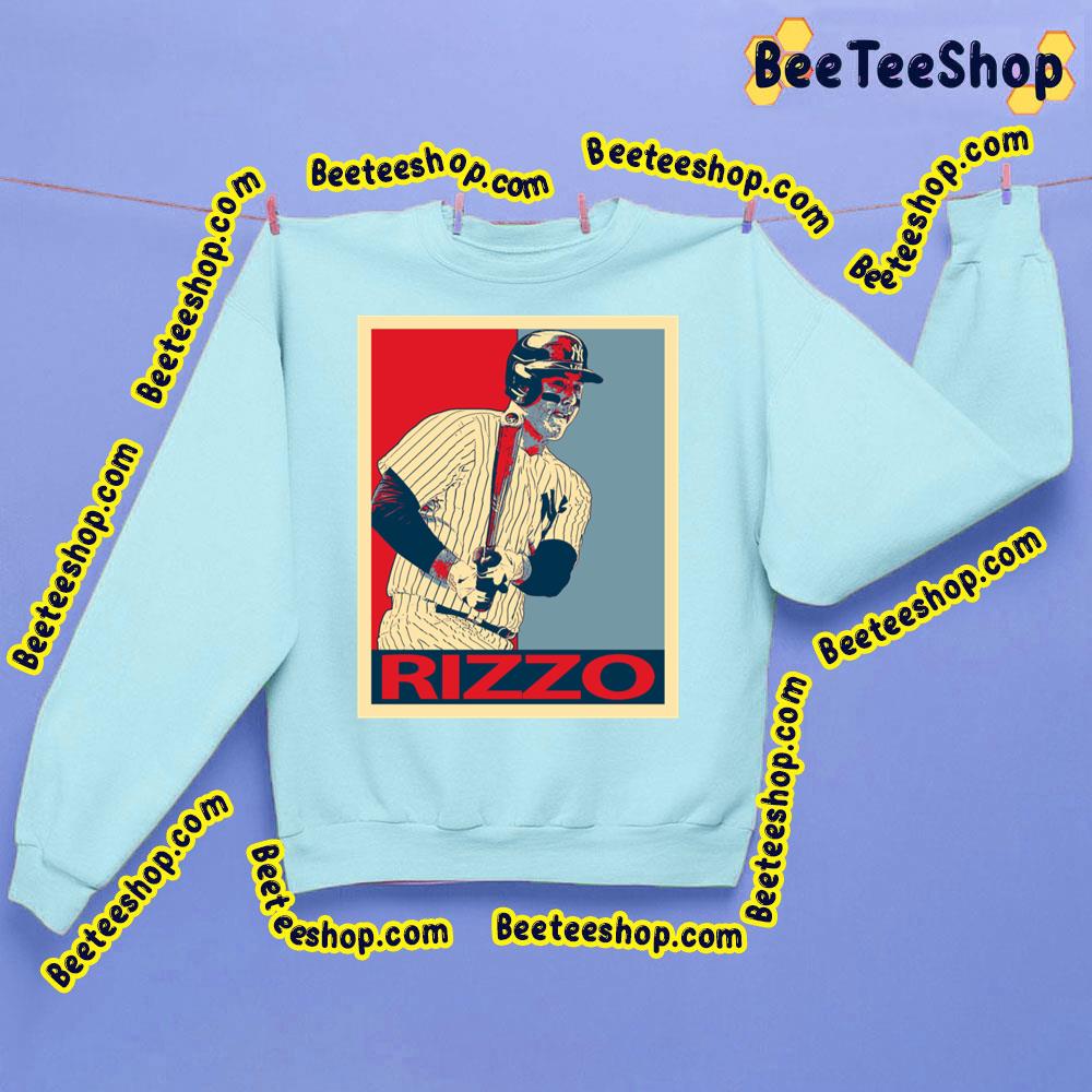 Anthony Rizzo Vintage Art Baseball Trending Unisex Sweatshirt Anthony Rizzo Vintage Art Baseball Trending Unisex Sweatshirt