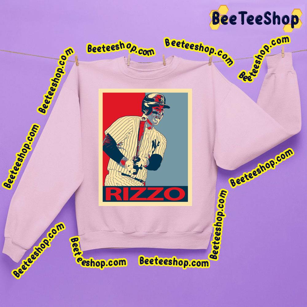 Anthony Rizzo Vintage Art Baseball Trending Unisex Sweatshirt Anthony Rizzo Vintage Art Baseball Trending Unisex Sweatshirt