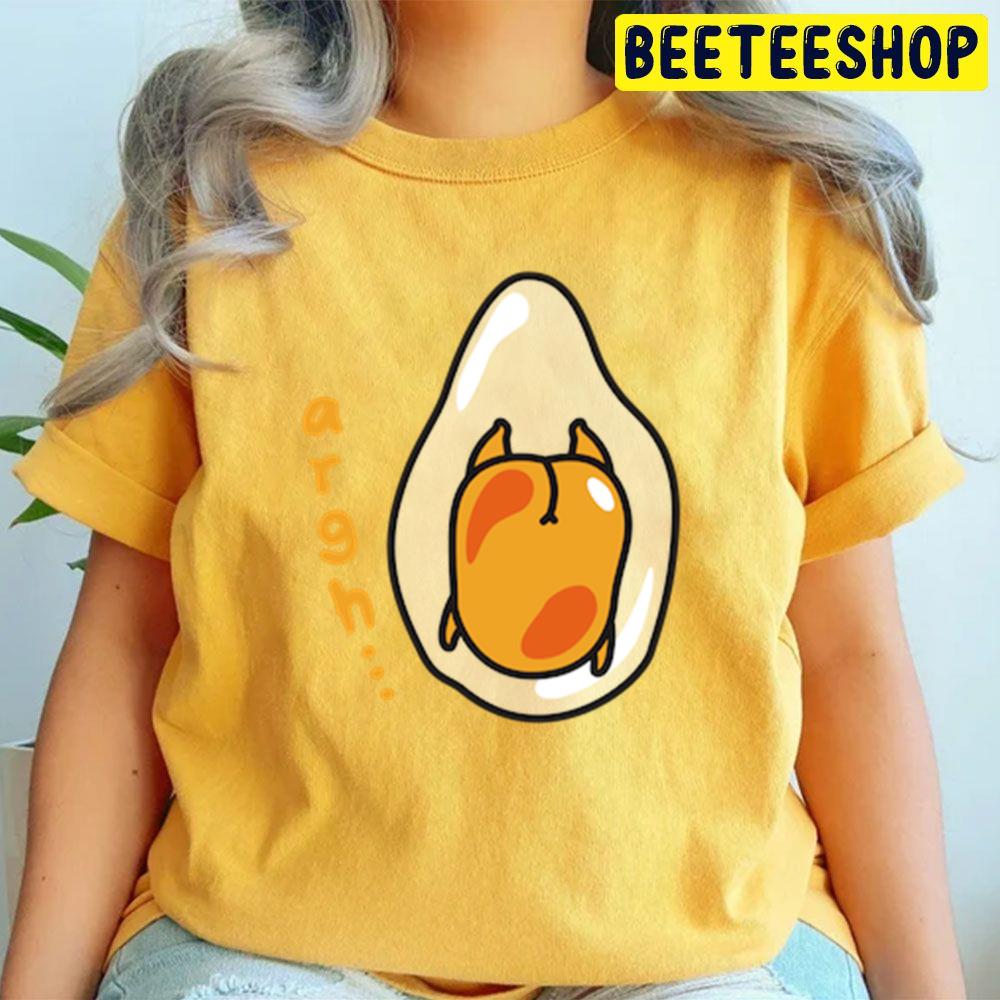 Argh Gudetama An Eggcellent Adventure Movie 2022 Trending Unisex T-Shirt Argh Gudetama An Eggcellent Adventure Movie 2022 Trending Unisex T-Shirt