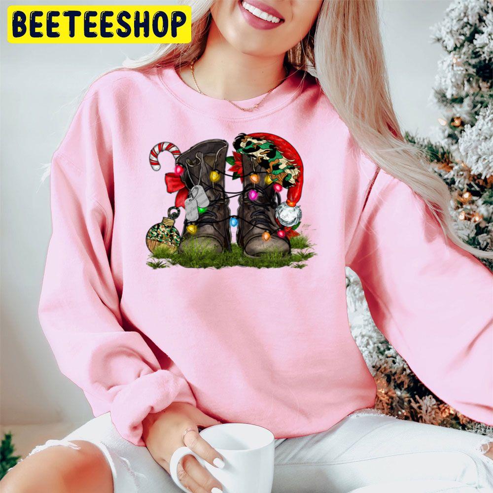 Army Veteran Christmas Trending Unisex Hoodie Army Veteran Christmas Trending Unisex Hoodie