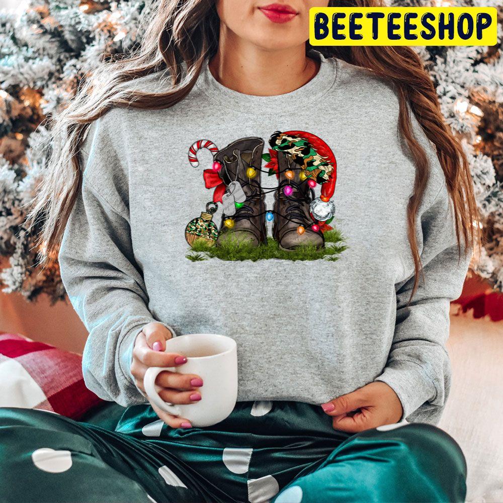 Army Veteran Christmas Trending Unisex Hoodie Army Veteran Christmas Trending Unisex Hoodie