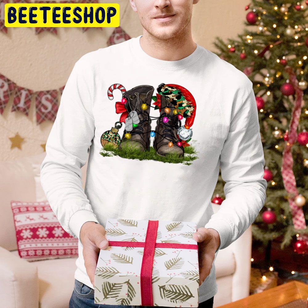 Army Veteran Christmas Trending Unisex Hoodie Army Veteran Christmas Trending Unisex Hoodie
