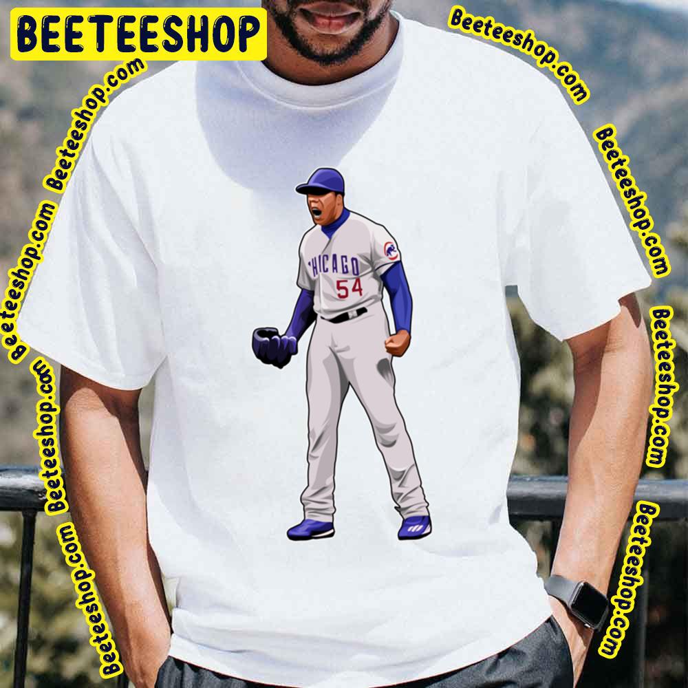 Aroldis Chapman 54 Scream Out Baseball Trending Unisex T-Shirt Aroldis Chapman 54 Scream Out Baseball Trending Unisex T-Shirt