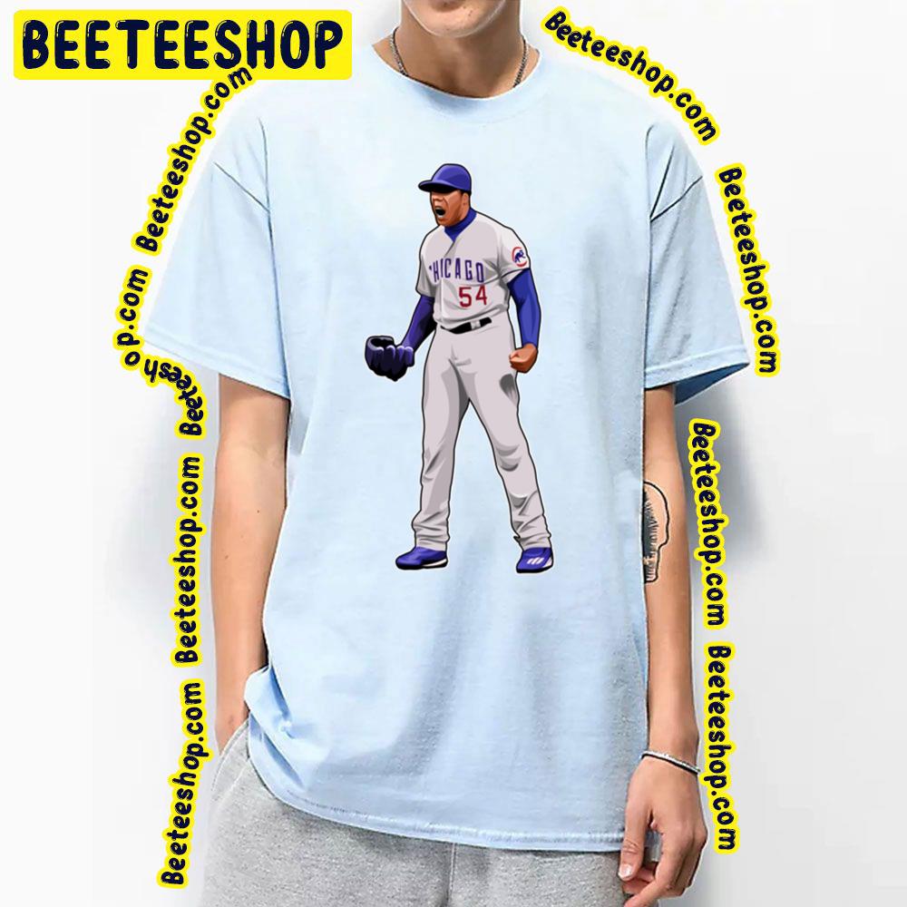 Aroldis Chapman 54 Scream Out Baseball Trending Unisex T-Shirt Aroldis Chapman 54 Scream Out Baseball Trending Unisex T-Shirt