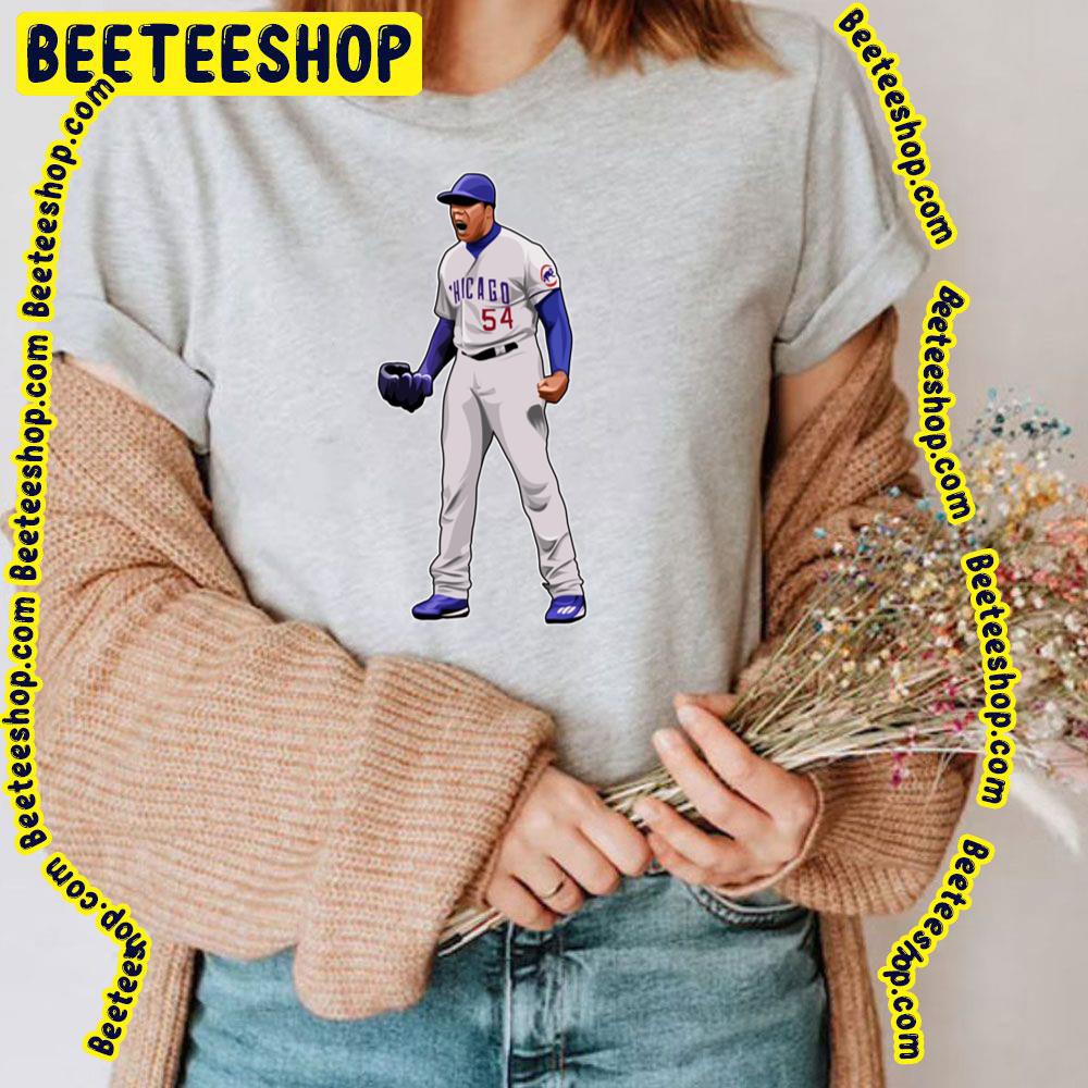 Aroldis Chapman 54 Scream Out Baseball Trending Unisex T-Shirt Aroldis Chapman 54 Scream Out Baseball Trending Unisex T-Shirt