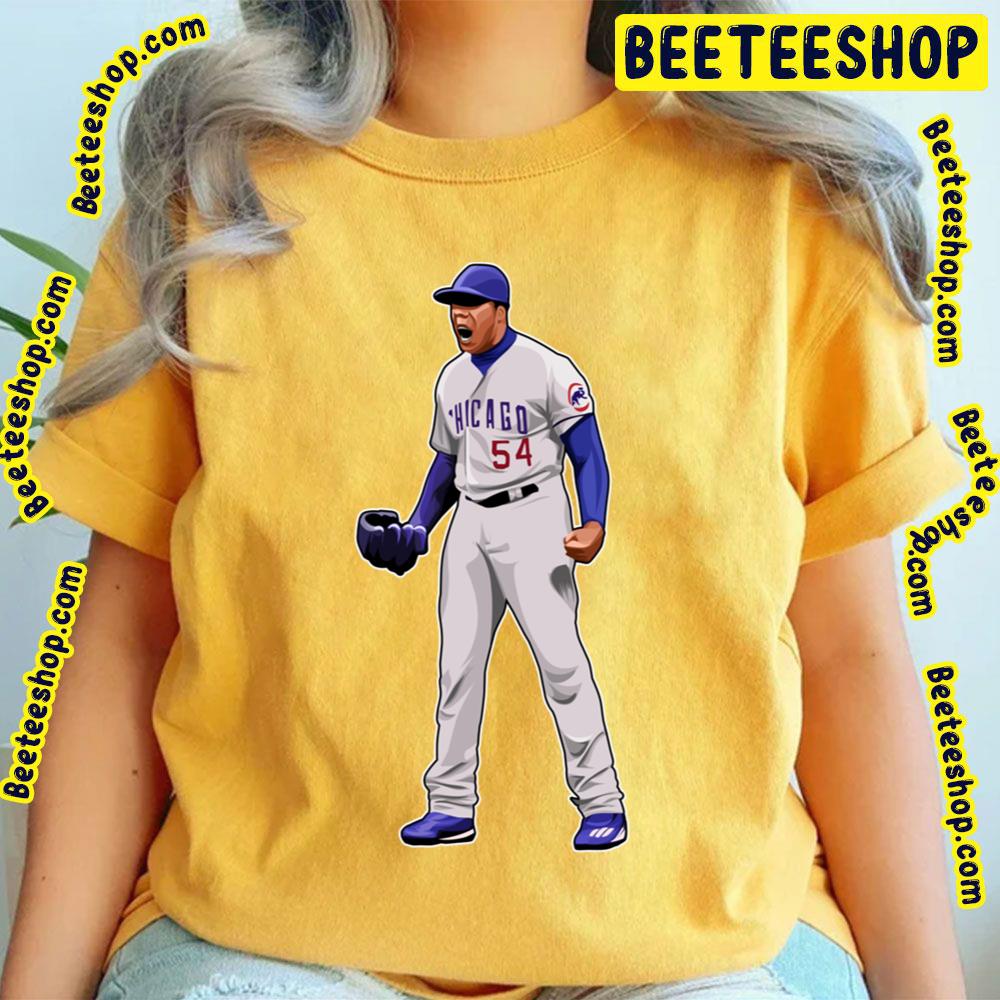 Aroldis Chapman 54 Scream Out Baseball Trending Unisex T-Shirt Aroldis Chapman 54 Scream Out Baseball Trending Unisex T-Shirt