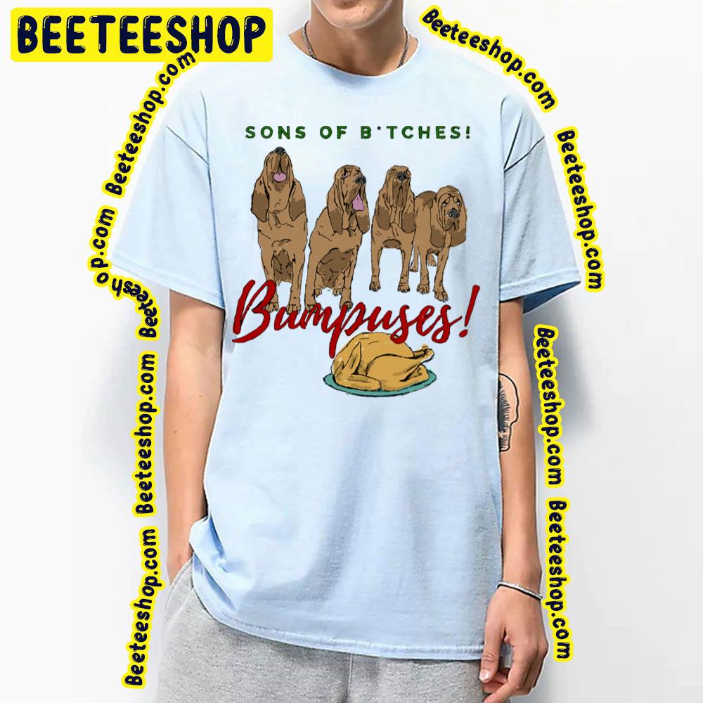Art Christmas Story Bumpuses Bloodhounds Vintage Trending Unisex T-Shirt Art Christmas Story Bumpuses Bloodhounds Vintage Trending Unisex T-Shirt