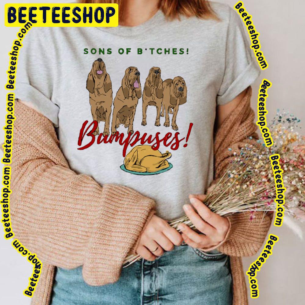 Art Christmas Story Bumpuses Bloodhounds Vintage Trending Unisex T-Shirt Art Christmas Story Bumpuses Bloodhounds Vintage Trending Unisex T-Shirt