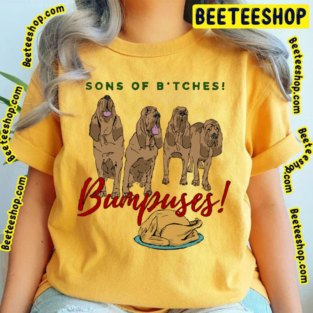 Art Christmas Story Bumpuses Bloodhounds Vintage Trending Unisex T-Shirt Art Christmas Story Bumpuses Bloodhounds Vintage Trending Unisex T-Shirt