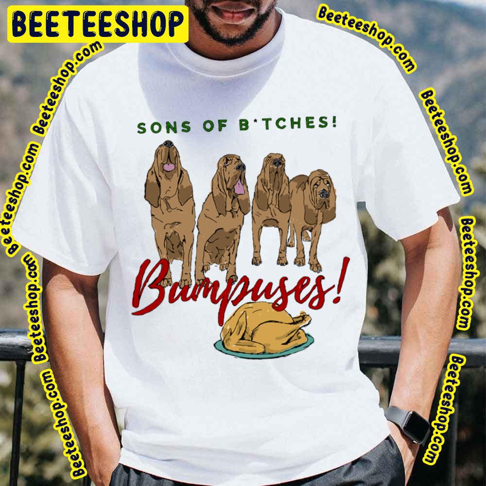 Art Christmas Story Bumpuses Bloodhounds Vintage Trending Unisex T-Shirt Art Christmas Story Bumpuses Bloodhounds Vintage Trending Unisex T-Shirt
