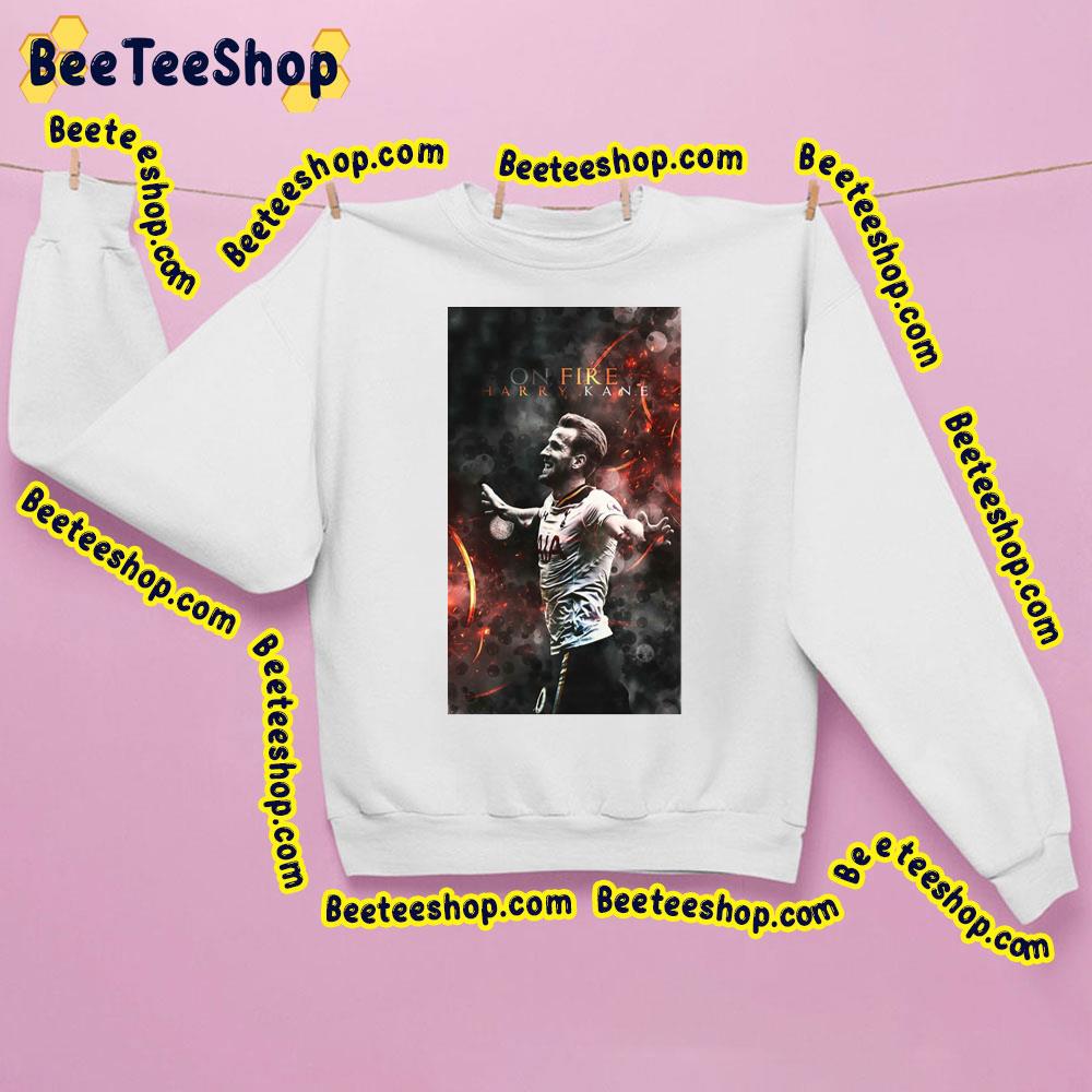 Art Harry Kane On Fire Trending Unisex Sweatshirt Art Harry Kane On Fire Trending Unisex Sweatshirt
