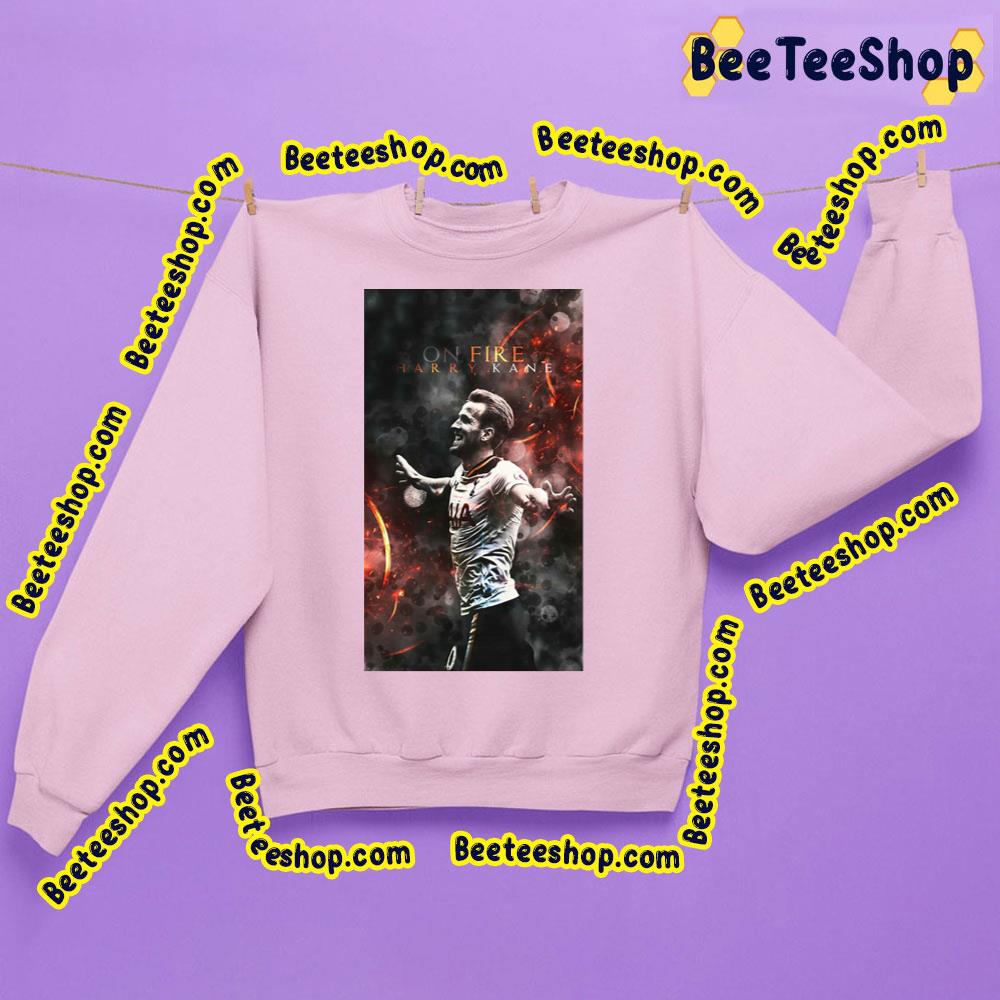 Art Harry Kane On Fire Trending Unisex Sweatshirt Art Harry Kane On Fire Trending Unisex Sweatshirt