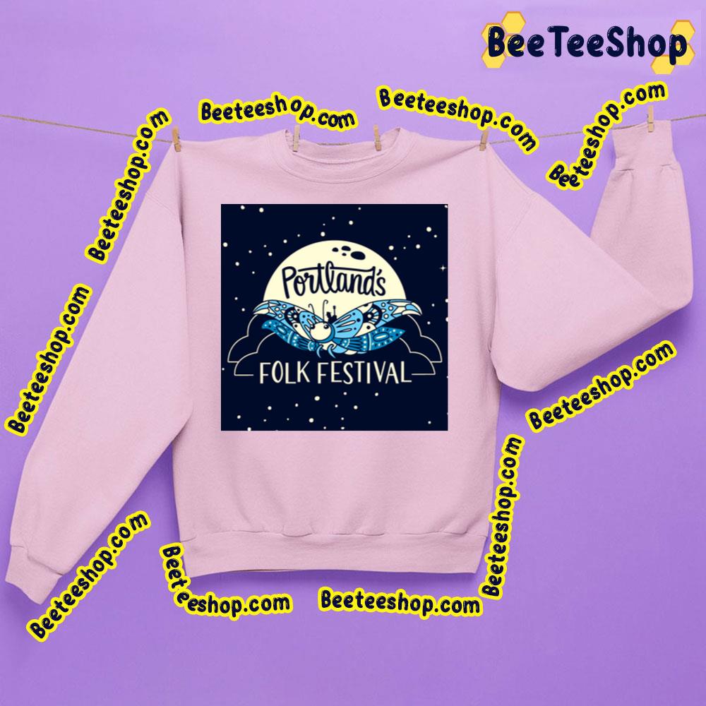 Art Portlands Folk Festival 2023 Trending Unisex Sweatshirt Art Portlands Folk Festival 2023 Trending Unisex Sweatshirt