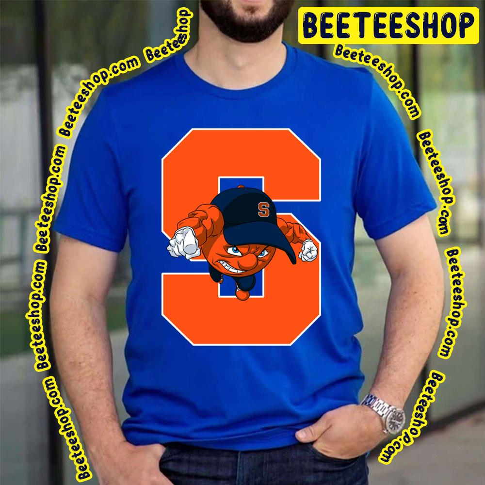 Art Syracuse Orange Football Team Trending Unisex T-Shirt Art Syracuse Orange Football Team Trending Unisex T-Shirt