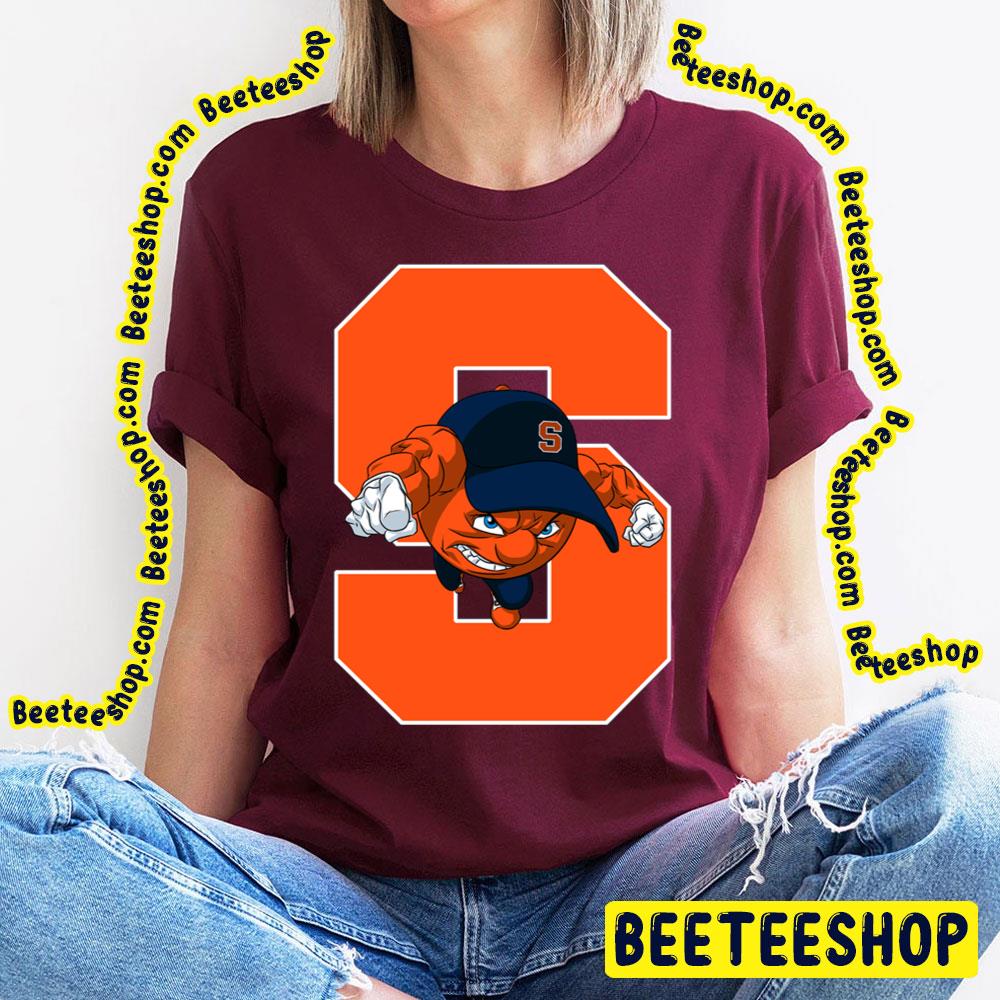 Art Syracuse Orange Football Team Trending Unisex T-Shirt Art Syracuse Orange Football Team Trending Unisex T-Shirt