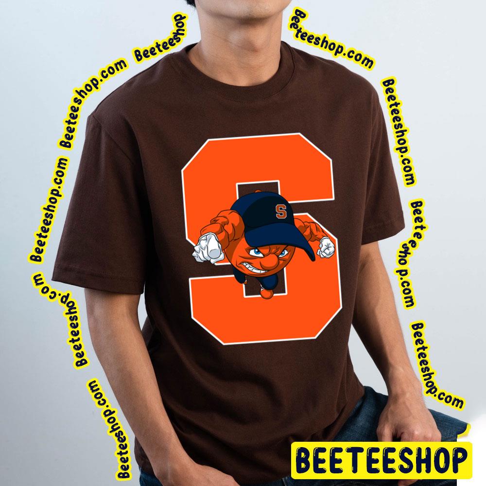 Art Syracuse Orange Football Team Trending Unisex T-Shirt Art Syracuse Orange Football Team Trending Unisex T-Shirt