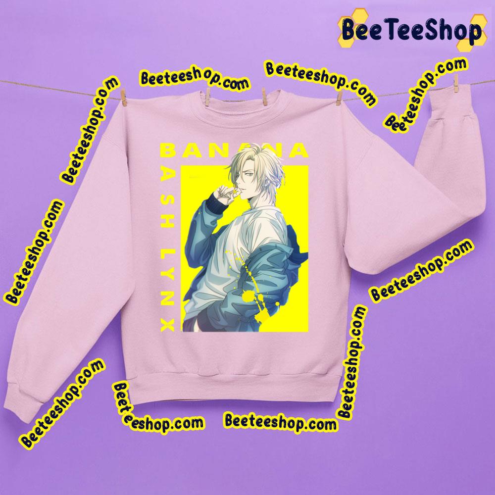 Ash Lynx Banana Fish Aslan Jade Trending Unisex Sweatshirt Ash Lynx Banana Fish Aslan Jade Trending Unisex Sweatshirt
