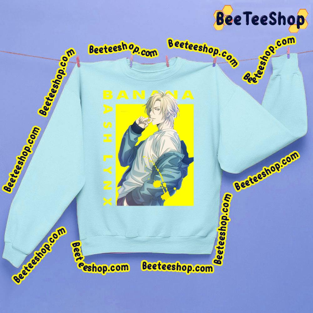 Ash Lynx Banana Fish Aslan Jade Trending Unisex Sweatshirt Ash Lynx Banana Fish Aslan Jade Trending Unisex Sweatshirt