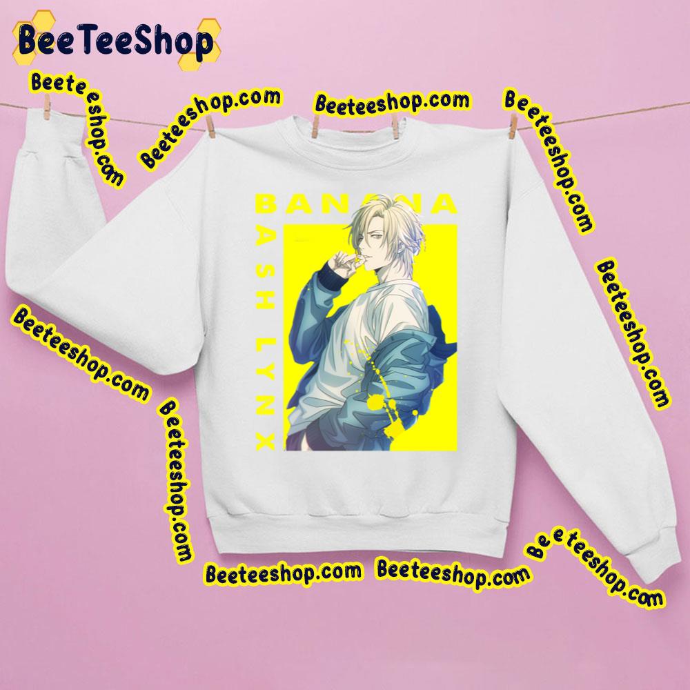 Ash Lynx Banana Fish Aslan Jade Trending Unisex Sweatshirt Ash Lynx Banana Fish Aslan Jade Trending Unisex Sweatshirt
