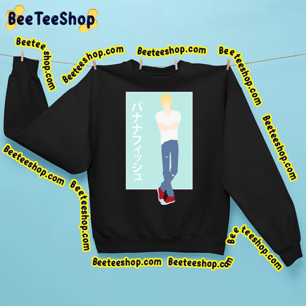 Ash Lynx Banana Fish Trending Unisex Sweatshirt Ash Lynx Banana Fish Trending Unisex Sweatshirt
