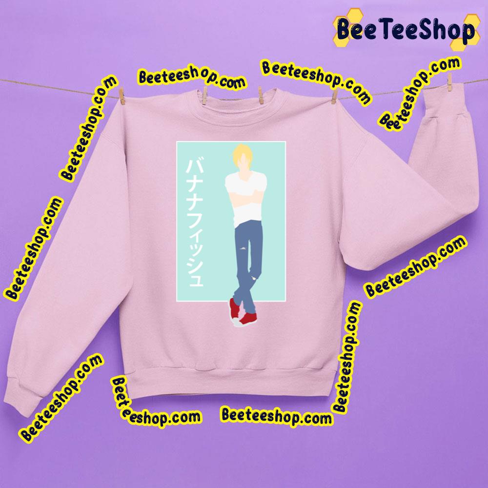 Ash Lynx Banana Fish Trending Unisex Sweatshirt Ash Lynx Banana Fish Trending Unisex Sweatshirt