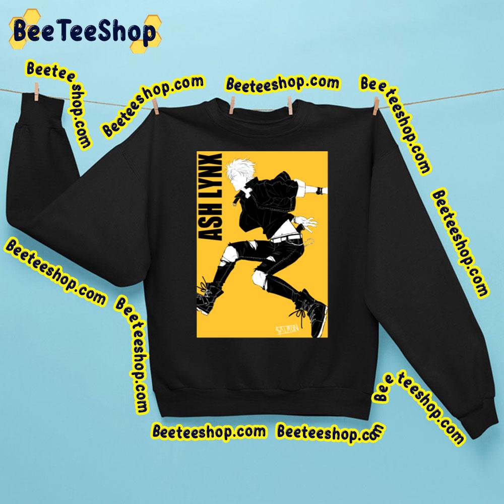 Ash Lynx Jump Banana Fish Trending Unisex Sweatshirt Ash Lynx Jump Banana Fish Trending Unisex Sweatshirt