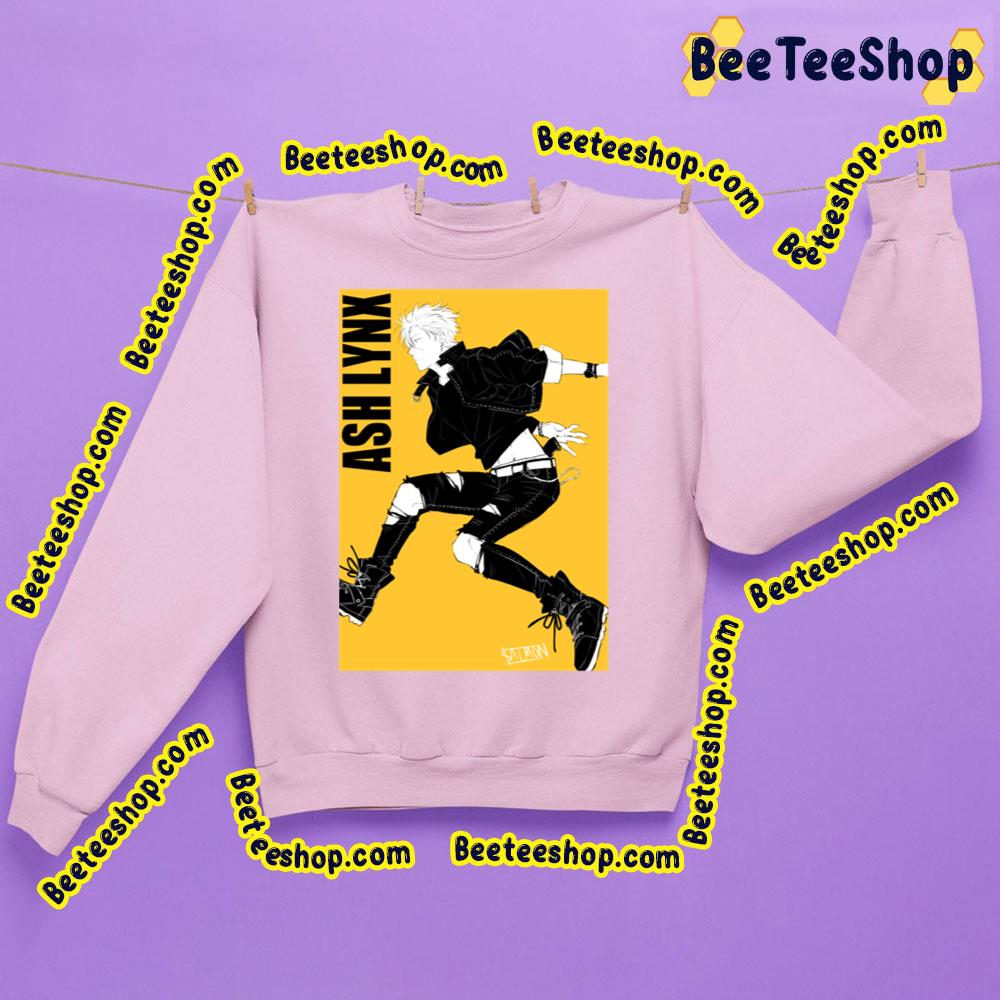 Ash Lynx Jump Banana Fish Trending Unisex Sweatshirt Ash Lynx Jump Banana Fish Trending Unisex Sweatshirt