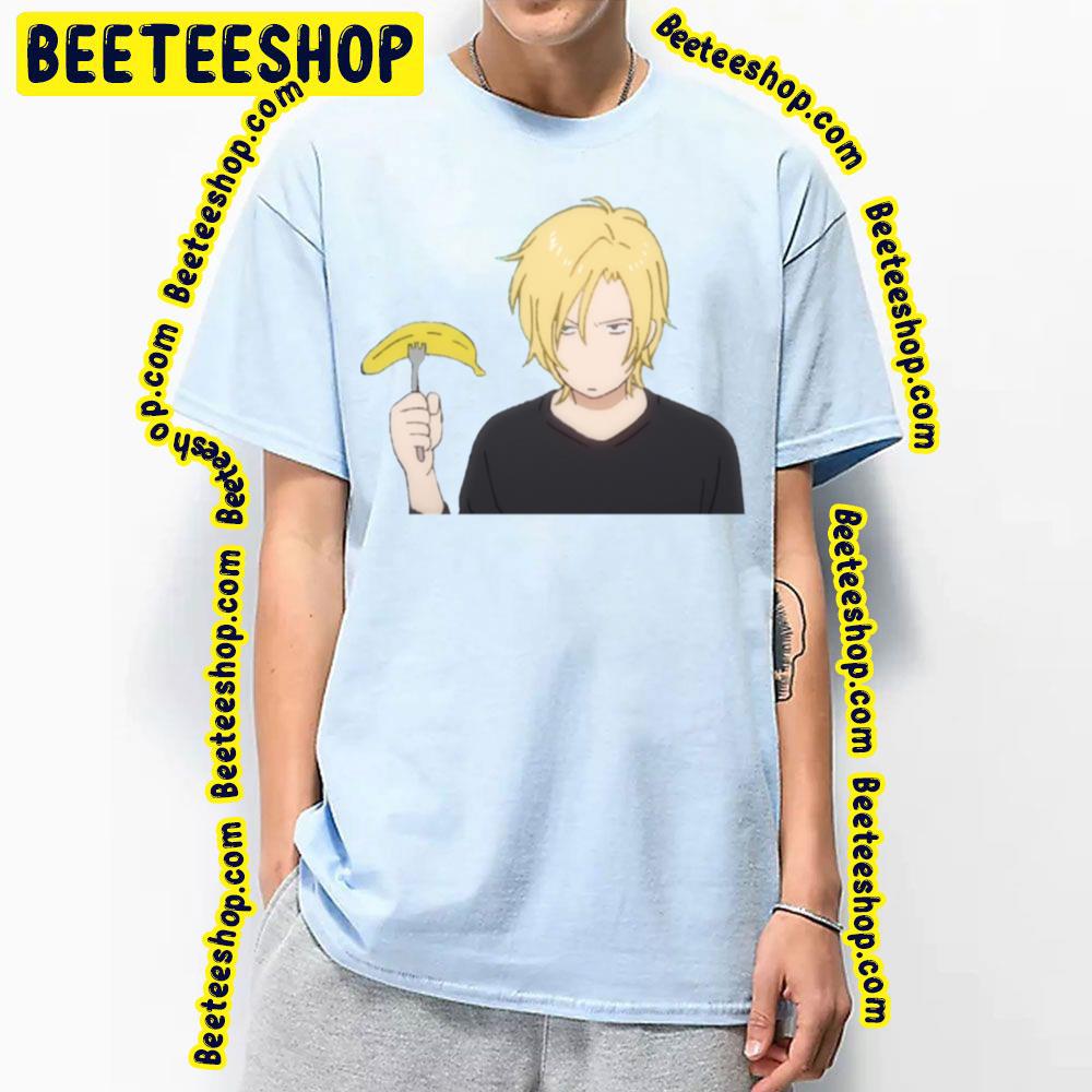 Ash With A Banana Fish Trending Unisex T-Shirt Ash With A Banana Fish Trending Unisex T-Shirt