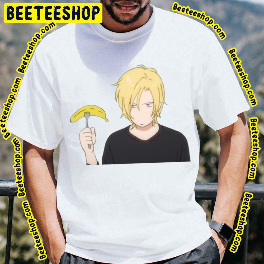 Ash With A Banana Fish Trending Unisex T-Shirt Ash With A Banana Fish Trending Unisex T-Shirt