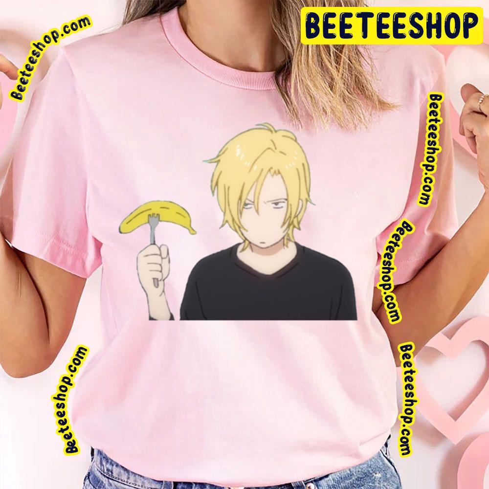 Ash With A Banana Fish Trending Unisex T-Shirt Ash With A Banana Fish Trending Unisex T-Shirt