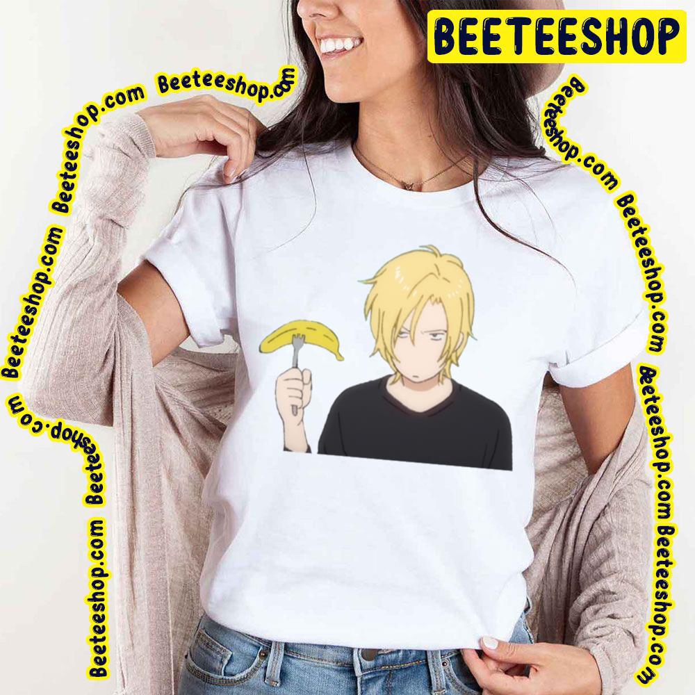 Ash With A Banana Fish Trending Unisex T-Shirt Ash With A Banana Fish Trending Unisex T-Shirt