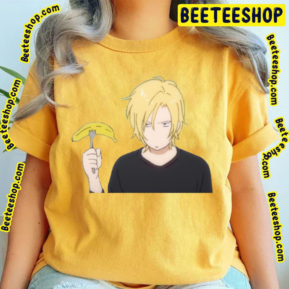 Ash With A Banana Fish Trending Unisex T-Shirt Ash With A Banana Fish Trending Unisex T-Shirt