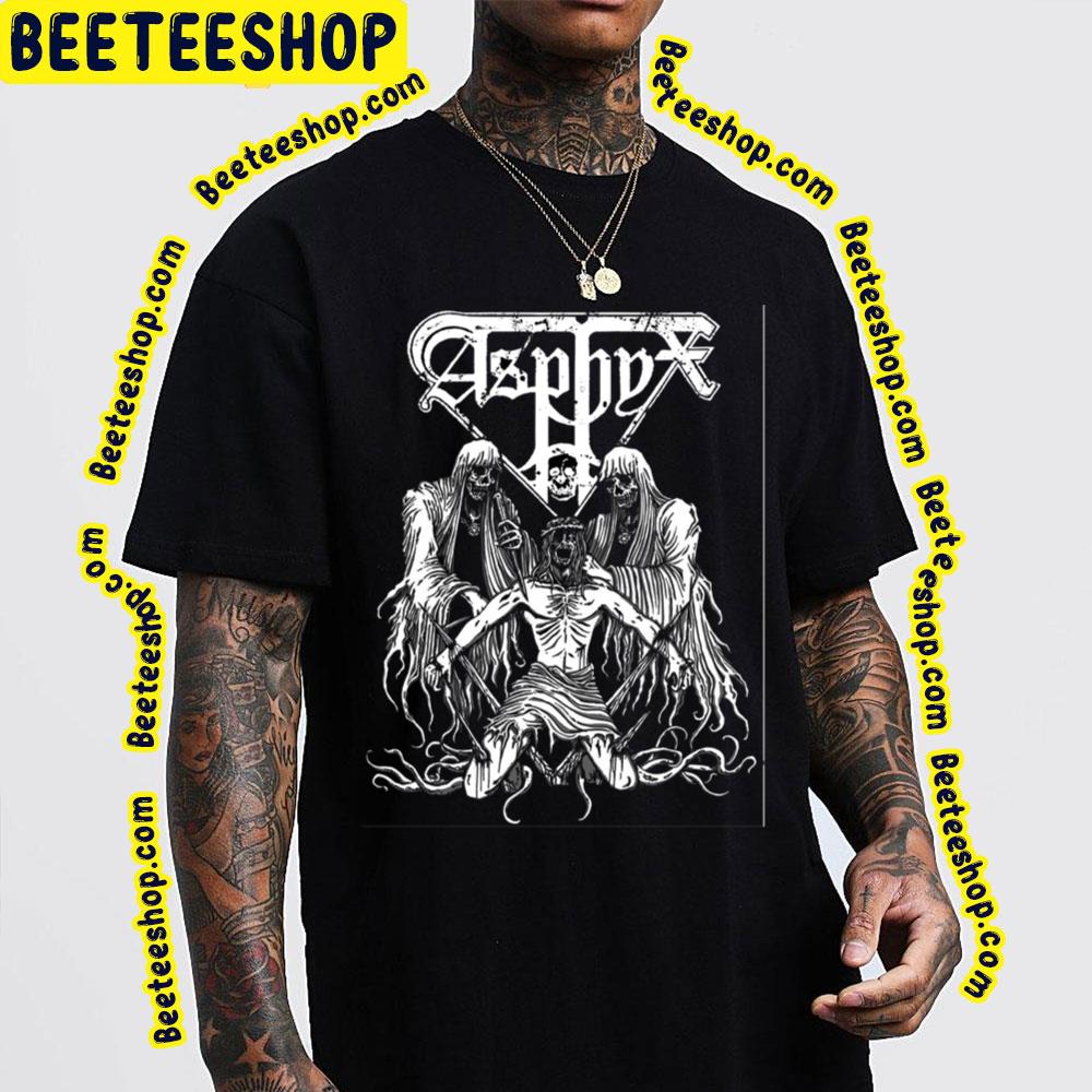 Asphyx Trending Unisex Sweatshirt Asphyx Trending Unisex Sweatshirt