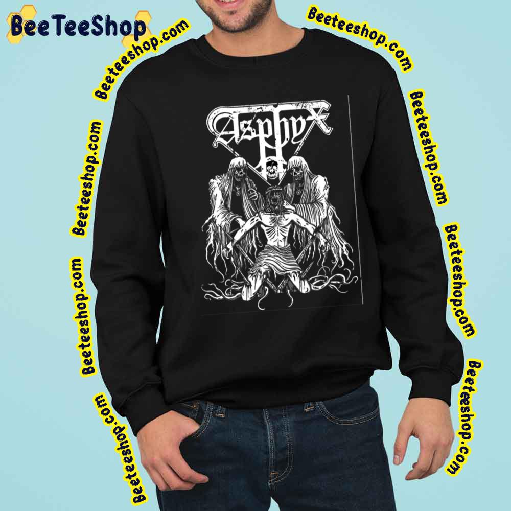 Asphyx Trending Unisex Sweatshirt Asphyx Trending Unisex Sweatshirt