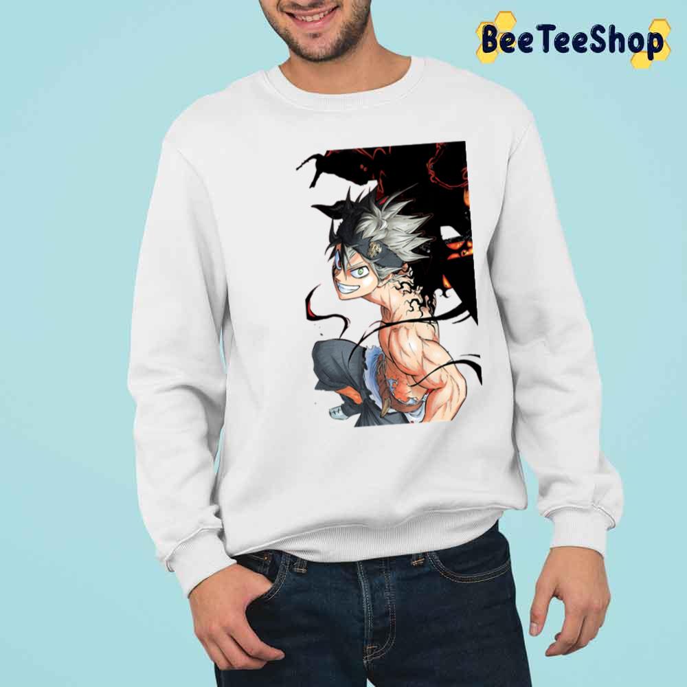 Asta Demon Form Graphic Trending Unisex Sweatshirt Asta Demon Form Graphic Trending Unisex Sweatshirt