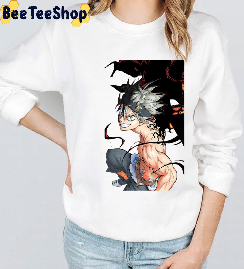 Asta Demon Form Graphic Trending Unisex Sweatshirt Asta Demon Form Graphic Trending Unisex Sweatshirt