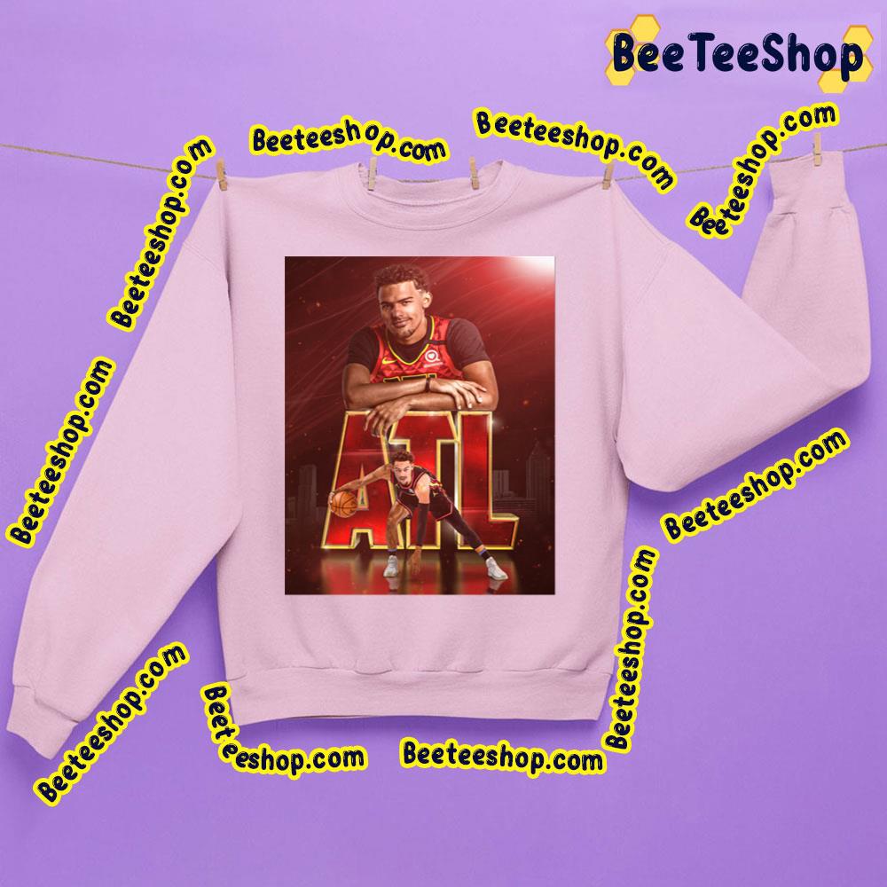 Atl Trae Young Vintage Graphic Art Basketball Trending Unisex Sweatshirt Atl Trae Young Vintage Graphic Art Basketball Trending Unisex Sweatshirt