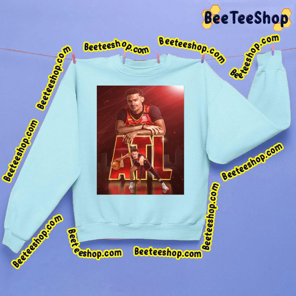 Atl Trae Young Vintage Graphic Art Basketball Trending Unisex Sweatshirt Atl Trae Young Vintage Graphic Art Basketball Trending Unisex Sweatshirt
