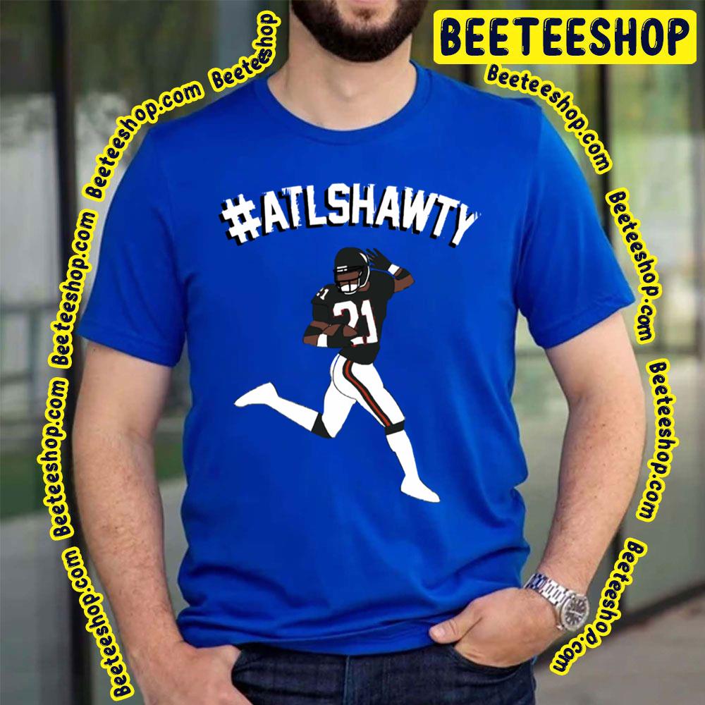 Atlshawty Deion Sanders Digital Art Cute Football Trending Unisex T-Shirt Atlshawty Deion Sanders Digital Art Cute Football Trending Unisex T-Shirt