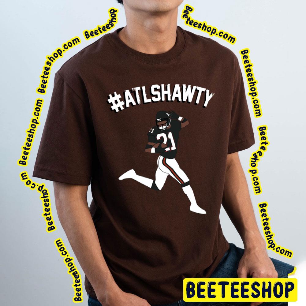 Atlshawty Deion Sanders Digital Art Cute Football Trending Unisex T-Shirt Atlshawty Deion Sanders Digital Art Cute Football Trending Unisex T-Shirt