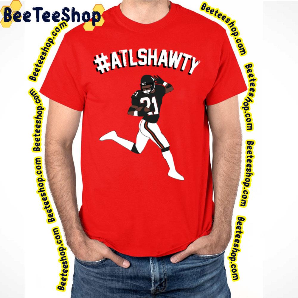 Atlshawty Deion Sanders Digital Art Cute Football Trending Unisex T-Shirt Atlshawty Deion Sanders Digital Art Cute Football Trending Unisex T-Shirt