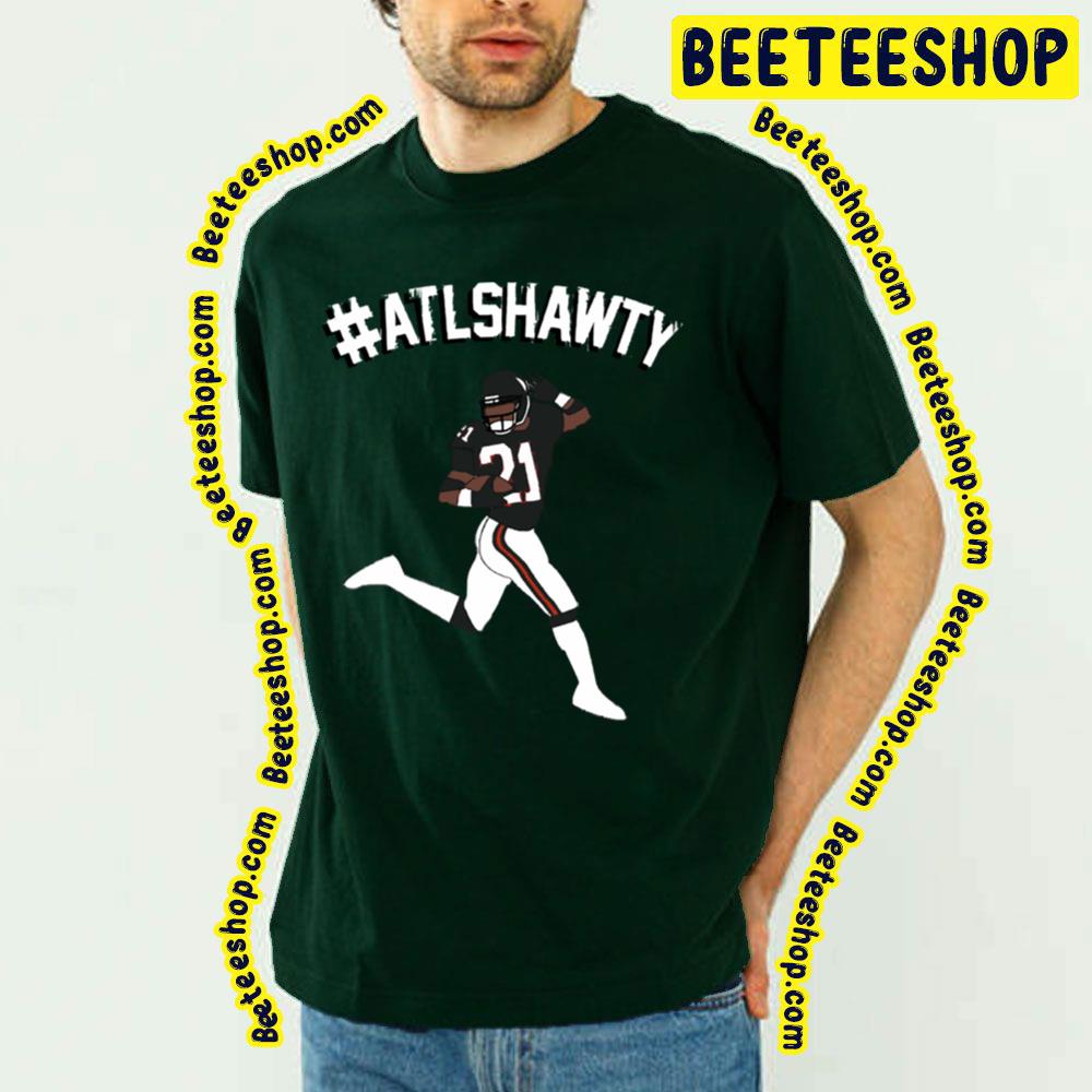 Atlshawty Deion Sanders Digital Art Cute Football Trending Unisex T-Shirt Atlshawty Deion Sanders Digital Art Cute Football Trending Unisex T-Shirt