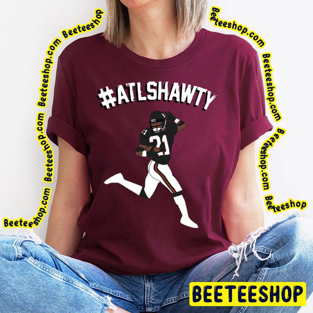 Atlshawty Deion Sanders Digital Art Cute Football Trending Unisex T-Shirt Atlshawty Deion Sanders Digital Art Cute Football Trending Unisex T-Shirt
