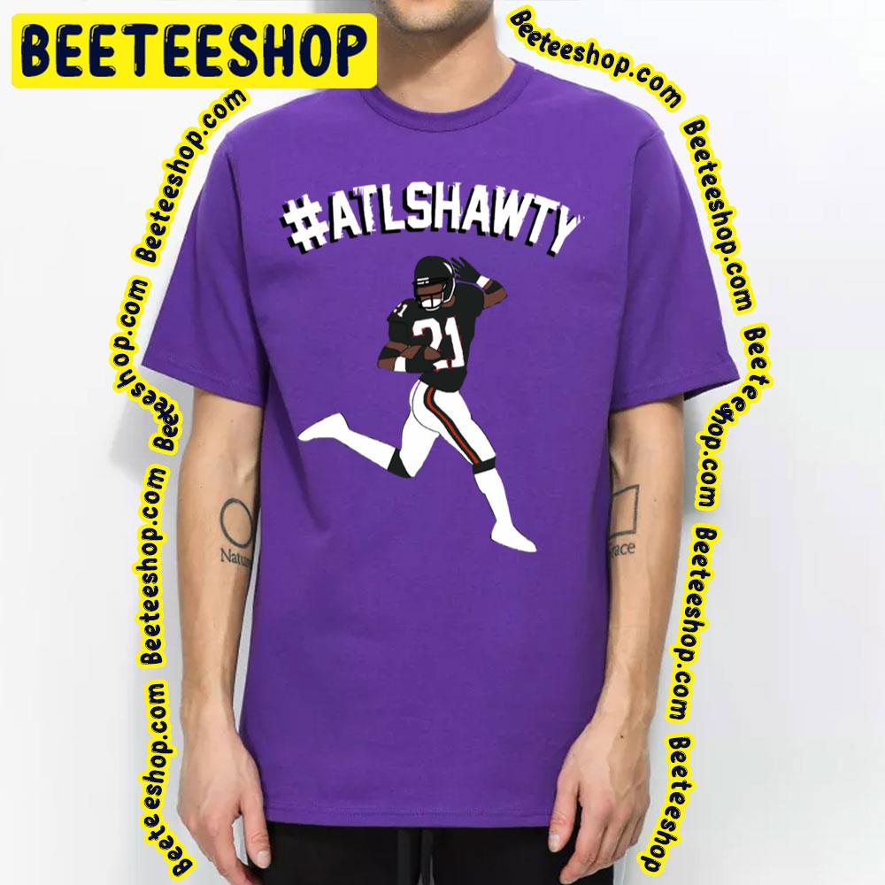 Atlshawty Deion Sanders Digital Art Cute Football Trending Unisex T-Shirt Atlshawty Deion Sanders Digital Art Cute Football Trending Unisex T-Shirt