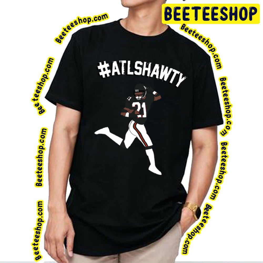 Atlshawty Deion Sanders Digital Art Cute Football Trending Unisex T-Shirt Atlshawty Deion Sanders Digital Art Cute Football Trending Unisex T-Shirt