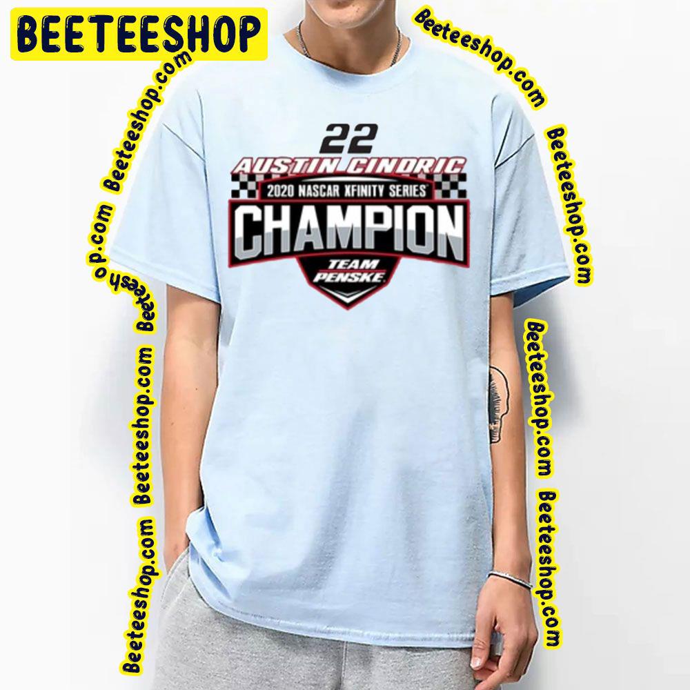 Austin Cindric Nascar Xfinity Series Vintage Art Trending Unisex T-Shirt Austin Cindric Nascar Xfinity Series Vintage Art Trending Unisex T-Shirt