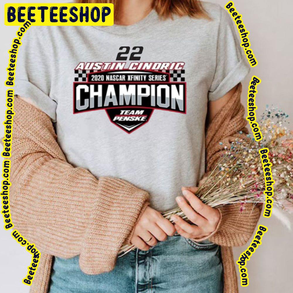Austin Cindric Nascar Xfinity Series Vintage Art Trending Unisex T-Shirt Austin Cindric Nascar Xfinity Series Vintage Art Trending Unisex T-Shirt